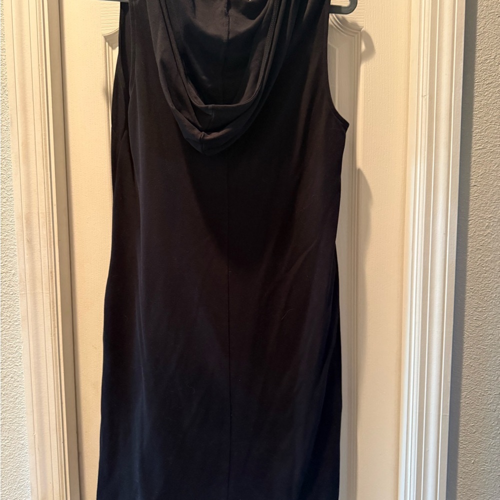 Charlotte Russe Black dress with hood